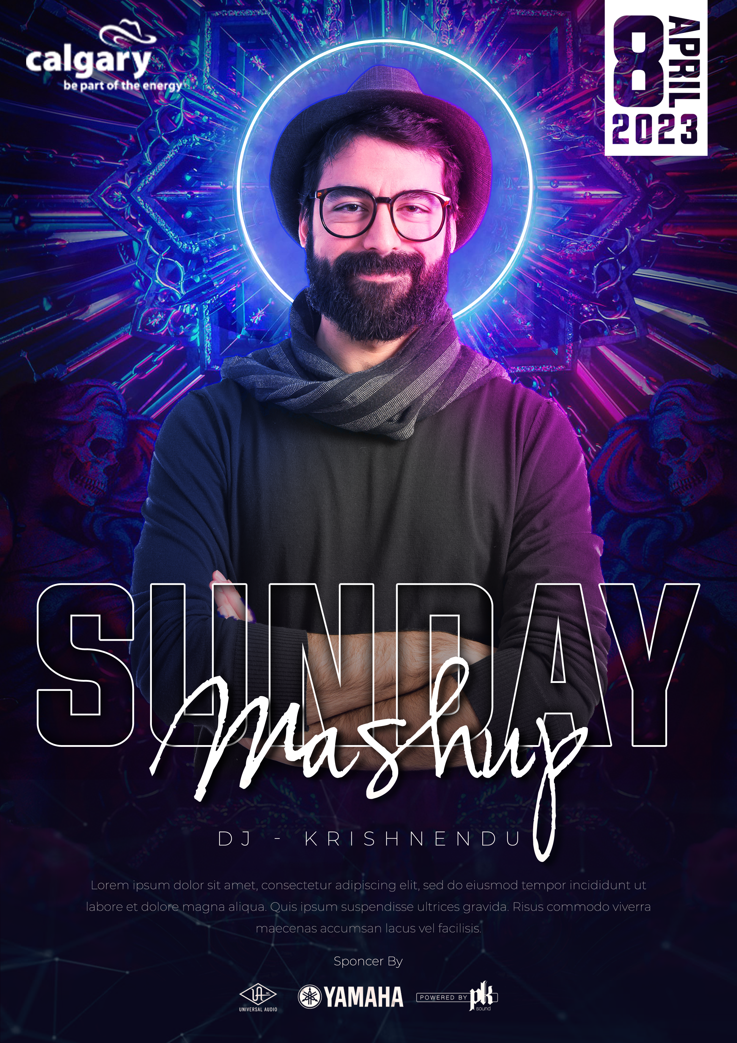 Poster design for Posterjam by KikTro